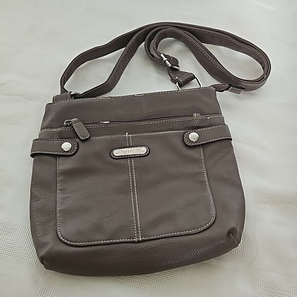 Rosetti Women's Crossbody Shoulder Bag Brown - Picture 1 of 16
